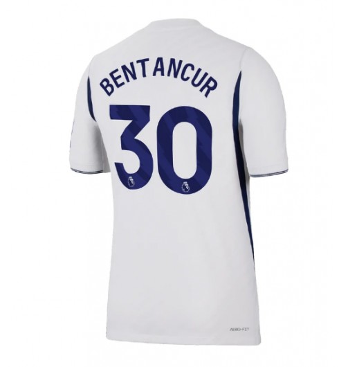 Tottenham Hotspur Rodrigo Bentancur #30 Hjemmedrakt 2026-27 Korte ermer Tottenham Hotspur Rodrigo Bentancur #30 Hjemmedrakt 2026-27 Korte ermer